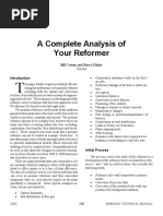 A Complete Analysis of Your Reformer: Bill Cotton and Barry Fisher