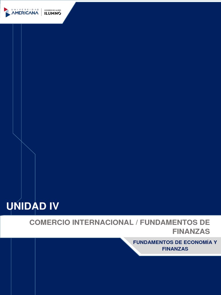 Fundamentos de Comercio y Finanzas | PDF | Tipo de cambio | Ventaja ...