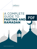 A Complete Guide To Fasting and Ramadan