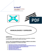 Ejercicios de MANUALIDADES Y EXPRESION.doc