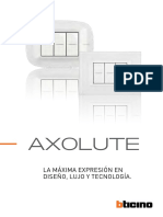 Catálogo Axolute PDF