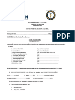 2da EVALUACIÓN AYMARA 1