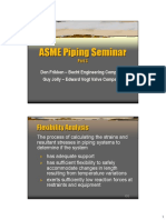 ASME Piping Seminar