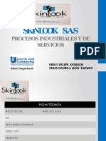Procesos productivos de Skinlook S.A.S