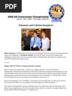 Download 2005 US Chess Championship by Roberto SN4667335 doc pdf