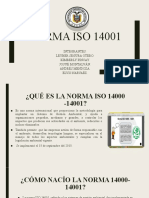 Norma ISO 14001