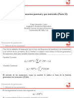 Unidad 8. Estimación Puntual y Por Intervalo (Parte II)