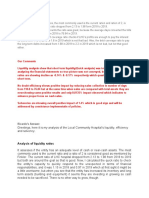 Estela's Answer:: Analysis of Liquidity Ratios