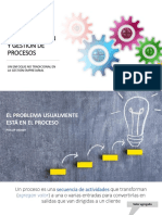 La Administración y Gestión de Procesos PDF