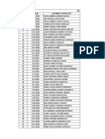 Memorando Evaluaciones 2020