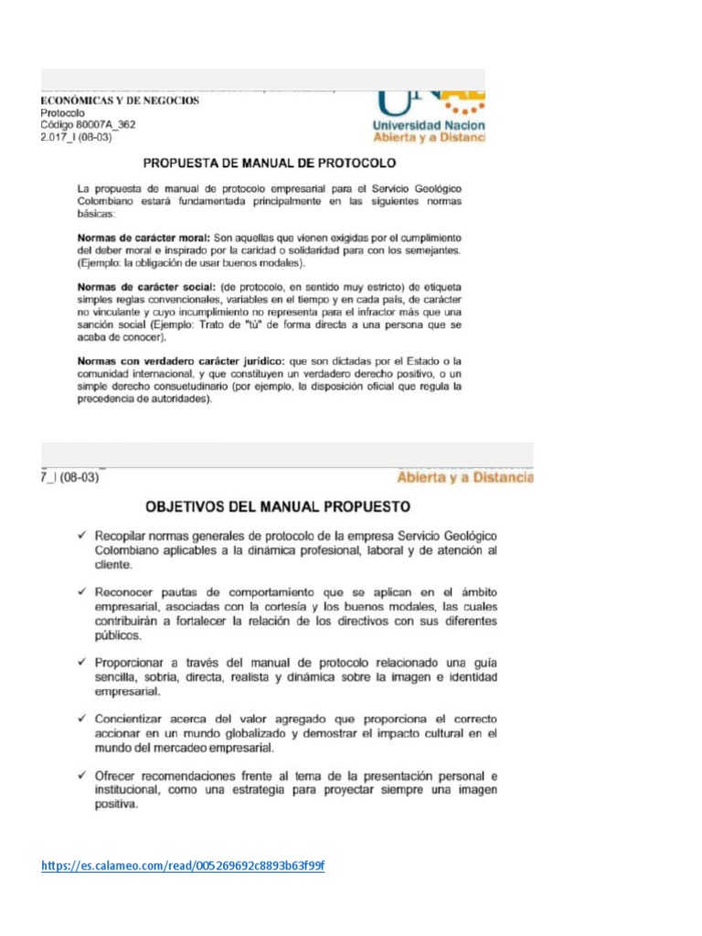 Protocolo 1 Pdf Comportamiento Etiqueta