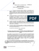 Resolucion SERCOP EXT Nro 2014 010 Certificación