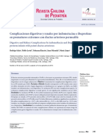 Complicaciones Digestivas Por Indometacina e Ibuprofeno