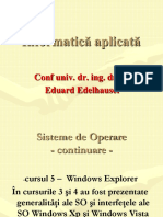 Curs 4 So Windows Explorer