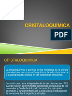 Cristaloquimica