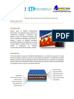 Alucobond Panel de Aluminio Fachadas 2017 PDF