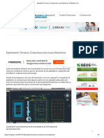 Expediente Técnico - Construcción Losa Deportiva - CivilGeeks