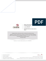 Actitudes y Formación Docente Hacia La Inclusión en Educación Secundaria PDF