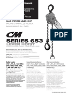 CM Series 653 Manual 653-D Rev AA