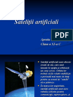 Satelitii Artificiali