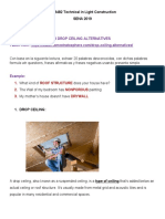 8 Drop Ceiling Alternatives: 1753482 Technical in Light Construction SENA 2019