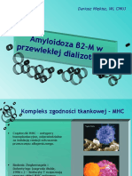 Amyloidoza β2-M w przewlekłej dializoterapii