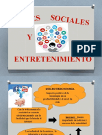 Redes Sociales y Entretenimiento