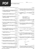 Add Maths F4 Topical Test 6 (E)