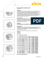 Pipe Clamps & Accessories: Phenolic Block Insulation Insert