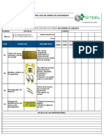 Pre Uso de Arnes de Seguridad