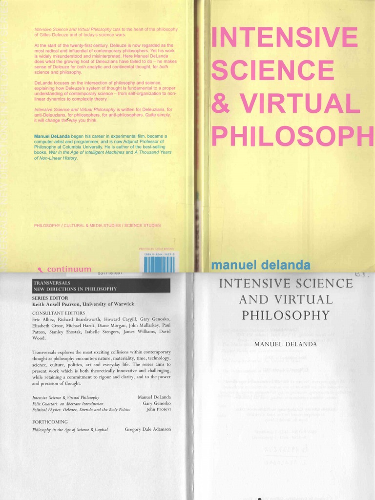 DeLanda, M. - Intensive Science and Virtual Philosophy (On Deleuze ...