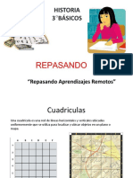 Cuadriculas y Repasando Aprendizajes Remotos