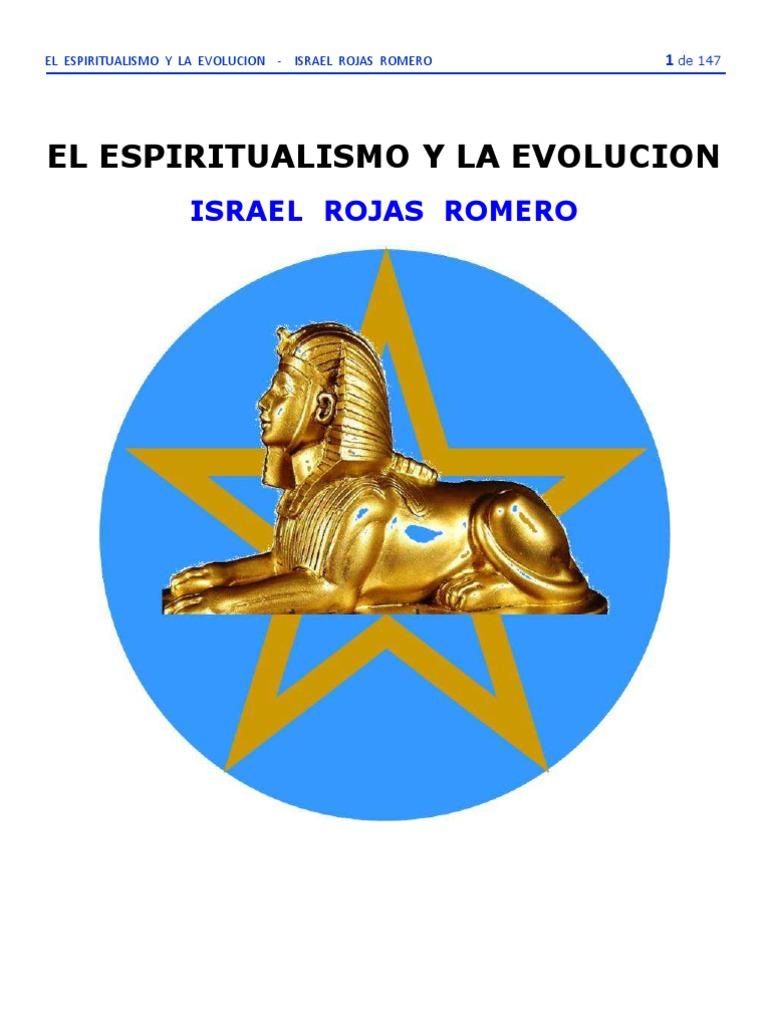 Teoria espiritualista_teorias