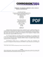 04125-Assessing MMCS For Corrosion and Erosion-Corrosion Applications in The Oil Sands Industry