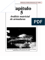 Lectura 1.1-Analisis Matricial Armaduras Determinadas - Laible