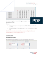 1.1 Configuracion de Alarmas Externas BTS Motogenerador