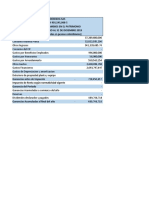 Estado de Resultado Integral y Ganancias Acumuladas