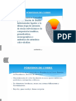 Pórfidos de cobre: características y zonación de alteración en depósitos porfídicos