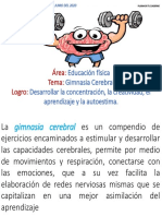 Educacion Fisica Gimnasia Cerebral