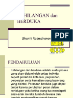 KEHILANGAN Dan BERDUKA - Shanti