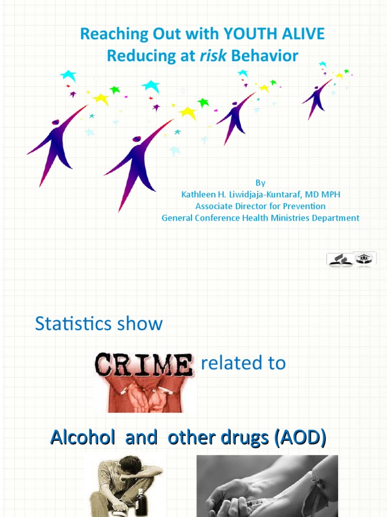 Youth Alive: Strategies to Reduce Risks | PDF | Substance Abuse ...