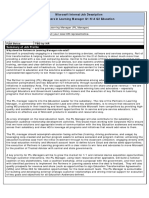 Partners in Learning Manager - Job Description - FY13 Update Draft - 3