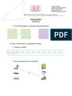 Guía 5 Lenguaje y Comunicación Nexo y PDF