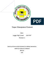 Anggie Fuji L (12017007) Tugas Manajemen Farmasi