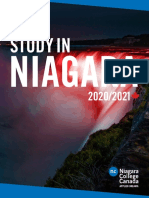 Niagara College - 2020-2021 Brochure - ENG PDF