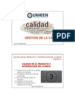 Tema 2 Calidad y Satisfaccion Al Cliente 2020