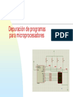 6 - Depuración de Programas de Microcontroladores Con ISIS PDF