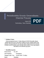 Periodontitis Kronis Generalisata - Jeanice