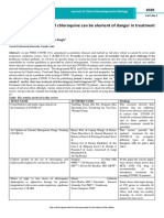 Hydroxychloroquine and Chloroquine Can Be Element of Danger in Treatment of Covid 19