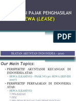 Akuntansi Perpajakan Leasing